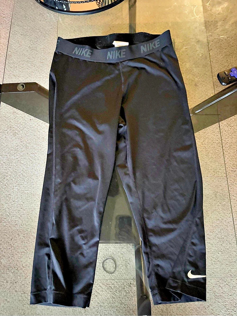 Nike dri-fit capri Leggings Black